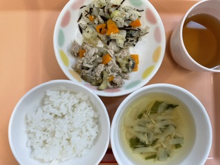今日の給食2026年6月26日