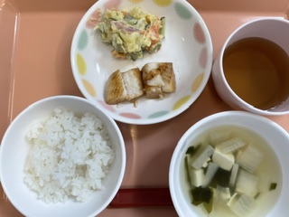 今日の給食2026年7月1日