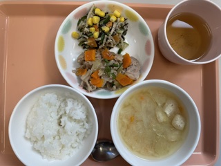 今日の給食2026年7月2日