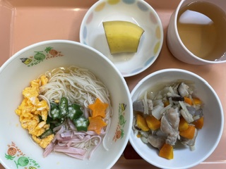 今日の給食2026年7月7日