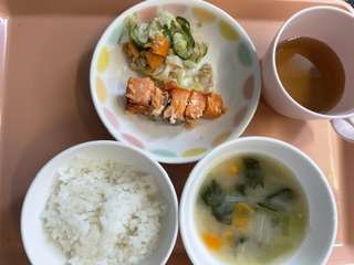 今日の給食2026年7月8日