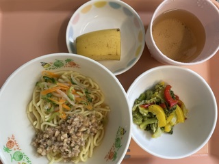 今日の給食2026年7月9日