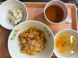 今日の給食2026年7月16日