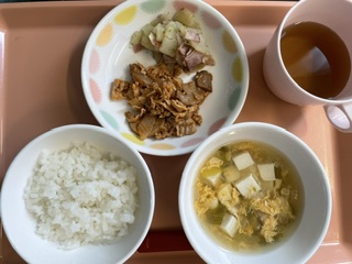 今日の給食2026年7月15日