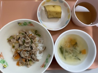 今日の給食2026年7月22日