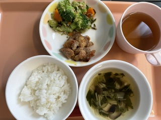 今日の給食2026年7月24日