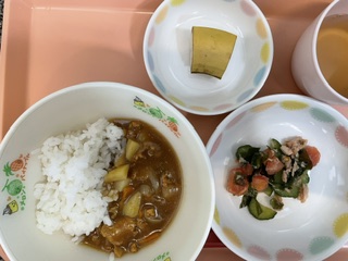 今日の給食2026年7月27日