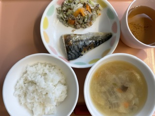 今日の給食2026年7月28日
