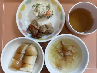 今日の給食2026年7月29日
