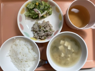 今日の給食2026年7月30日