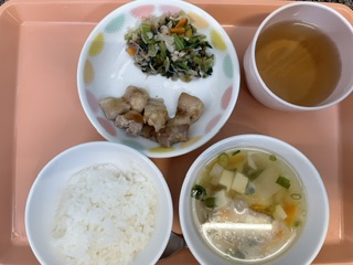 今日の給食2026年7月31日