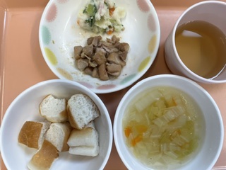 今日の給食2026年7月6日
