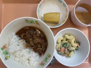 今日の給食2026年8月6日