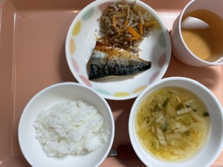 今日の給食2026年8月7日