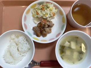 今日の給食2026年8月10日