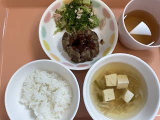今日の給食2026年8月14日