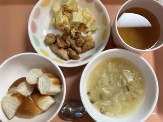 今日の給食2026年8月17日
