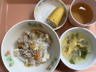 今日の給食2026年8月18日