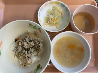 今日の給食2026年8月19日
