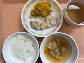 今日の給食2026年8月20日