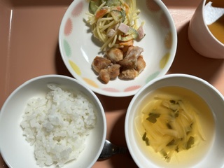 今日の給食2026年8月21日