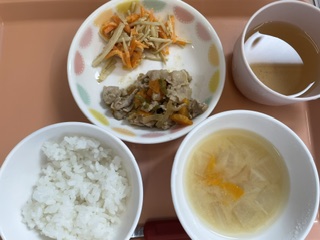 今日の給食2026年8月26日