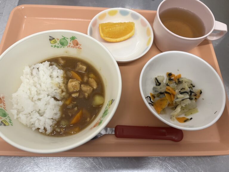 今日の給食2026年8月27日