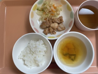 今日の給食2026年8月31日
