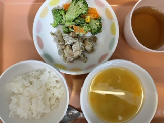 今日の給食2026年9月1日