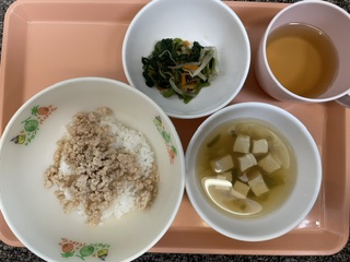 今日の給食2026年9月2日