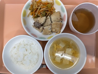 今日の給食2026年9月3日