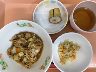 今日の給食2026年9月7日