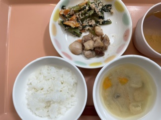 今日の給食2026年9月11日