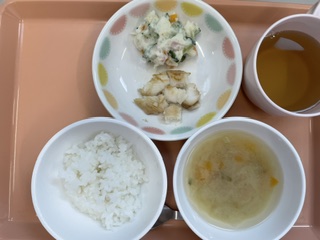 今日の給食2026年9月14日