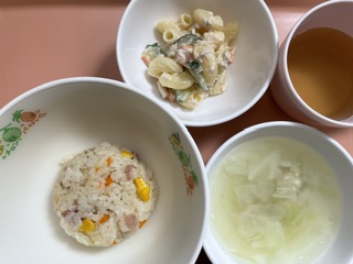 今日の給食2026年9月17日