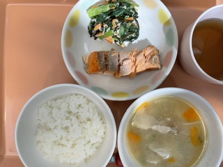 今日の給食2026年9月25日