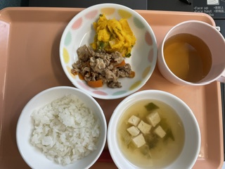 今日の給食2026年9月29日