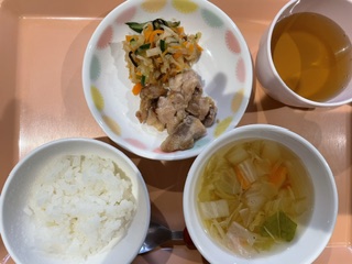 今日の給食2026年9月30日