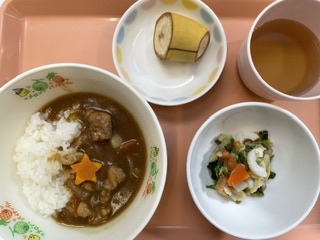 今日の給食2026年10月9日