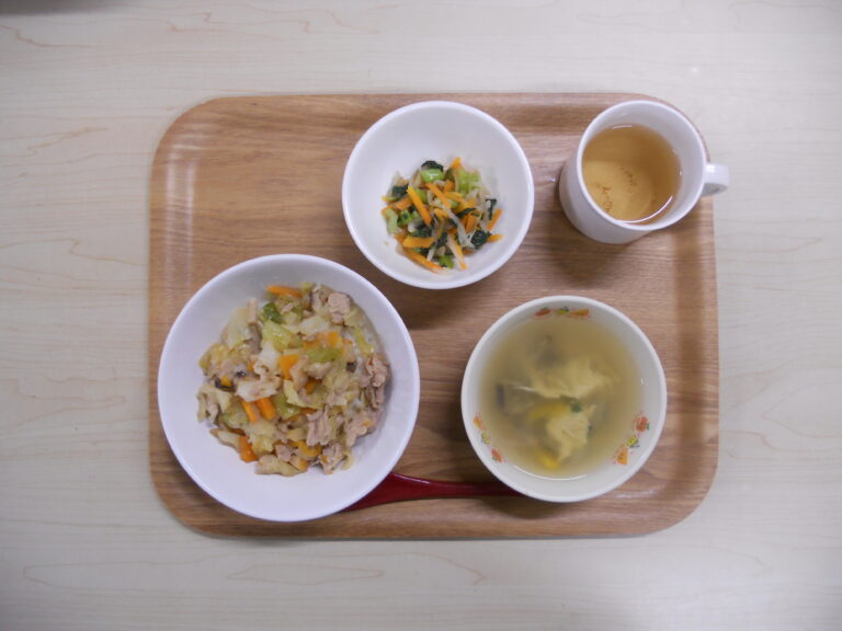 12月5日(火)の給食