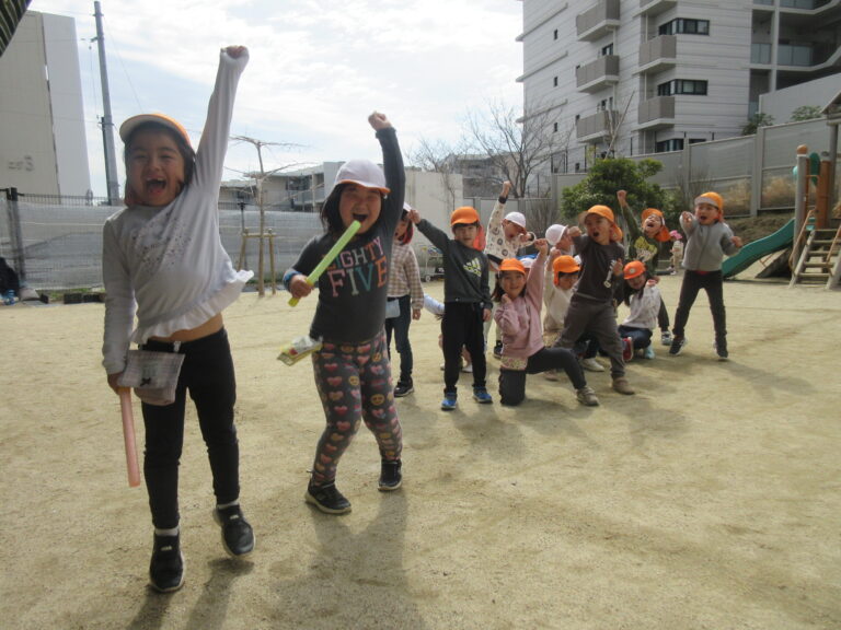 ぽかぽかぽか🌞