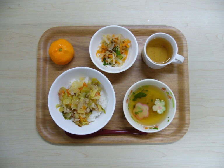 3月27日(木)の給食