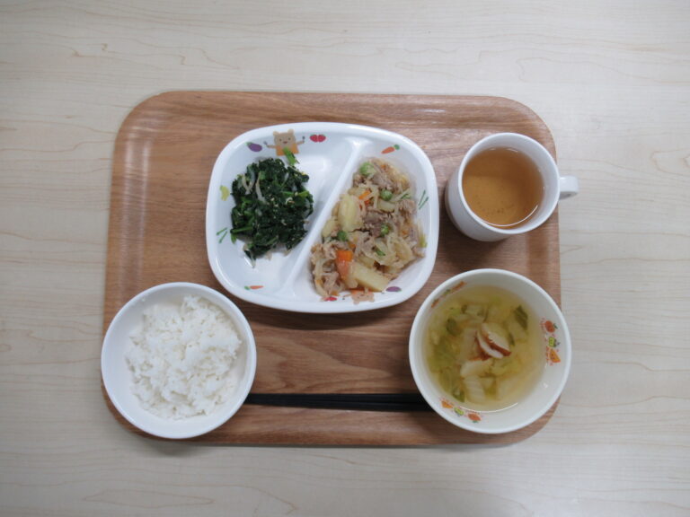 4月12日(金)の給食