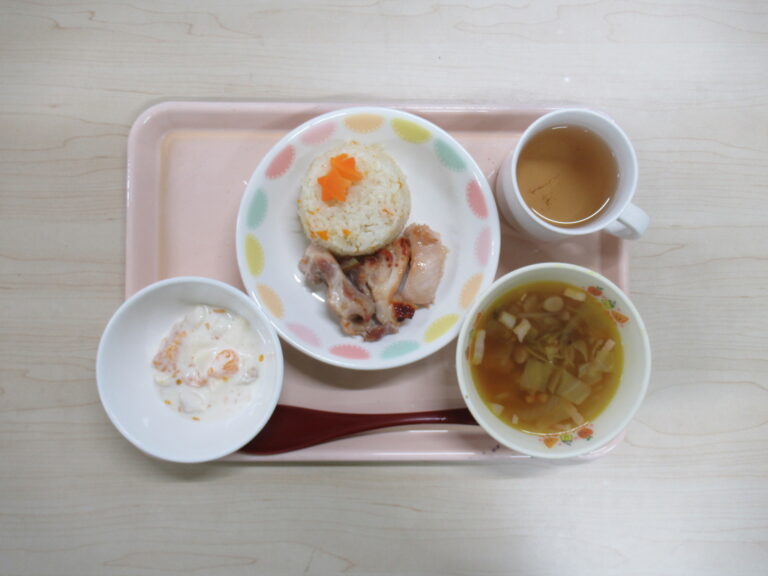4月26日(金)の給食