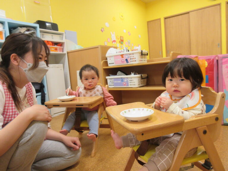 今日からお昼寝😪