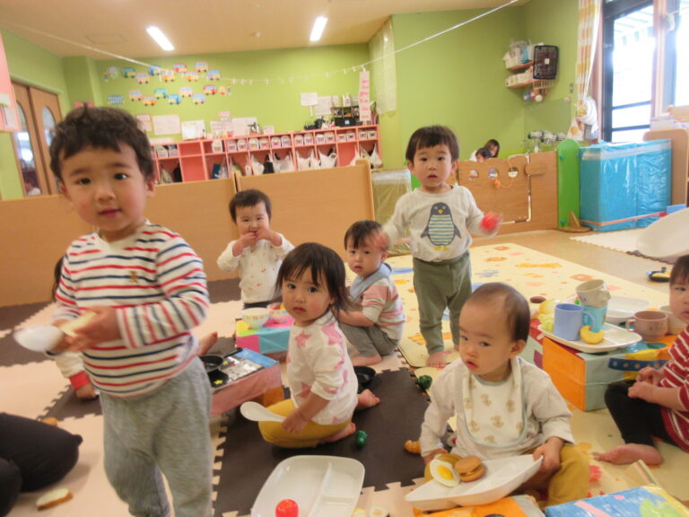 だいち組の午前😆💕