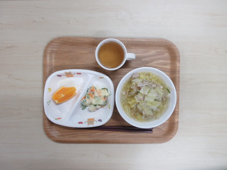 4月24日(水)の給食