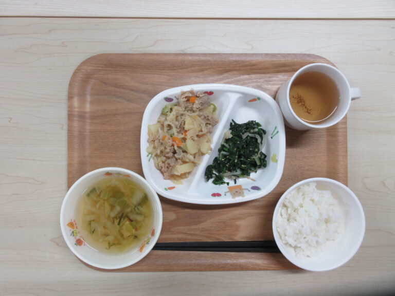 4月30日(火)の給食