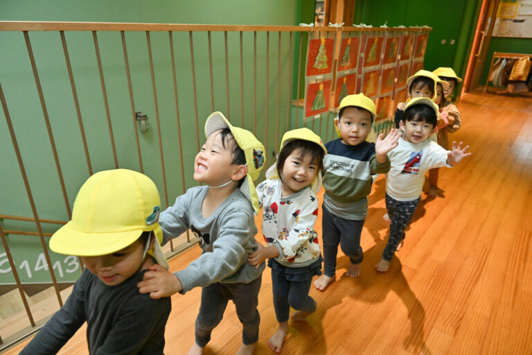 5月の保育園見学会について