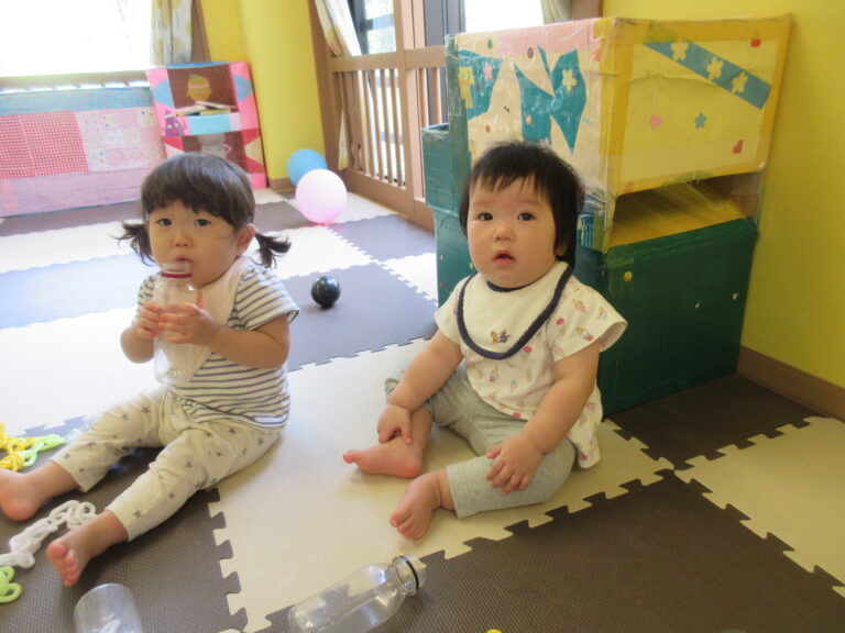 うみ組の様子😊💕